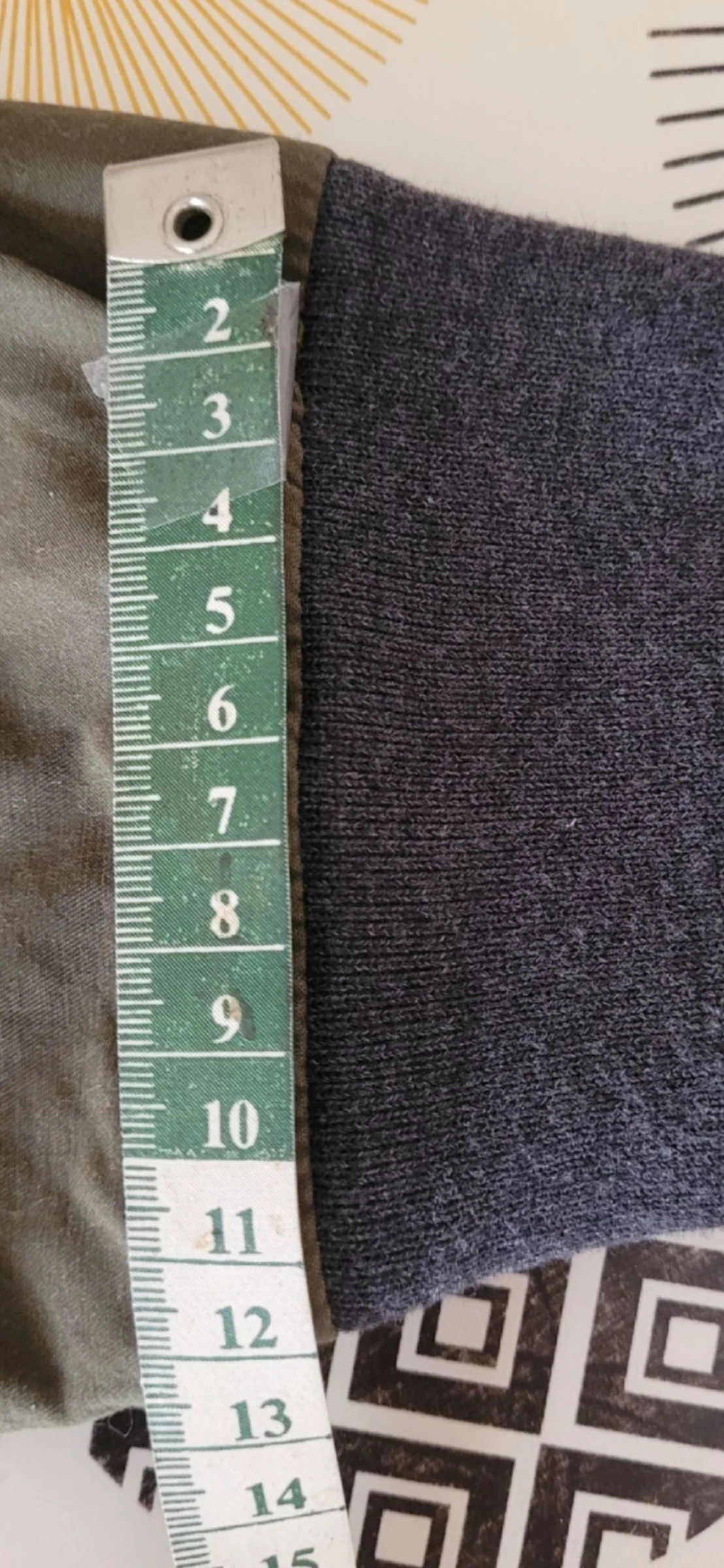 Quiksilver Jaqueta TM/TFr38- Kaki-Bombers/Vestuário para meia estação em estado excelente – photo 16